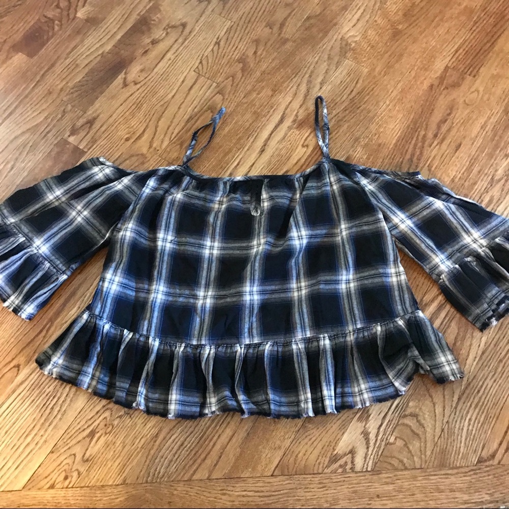 NWT Velvet Heart boutique Top L